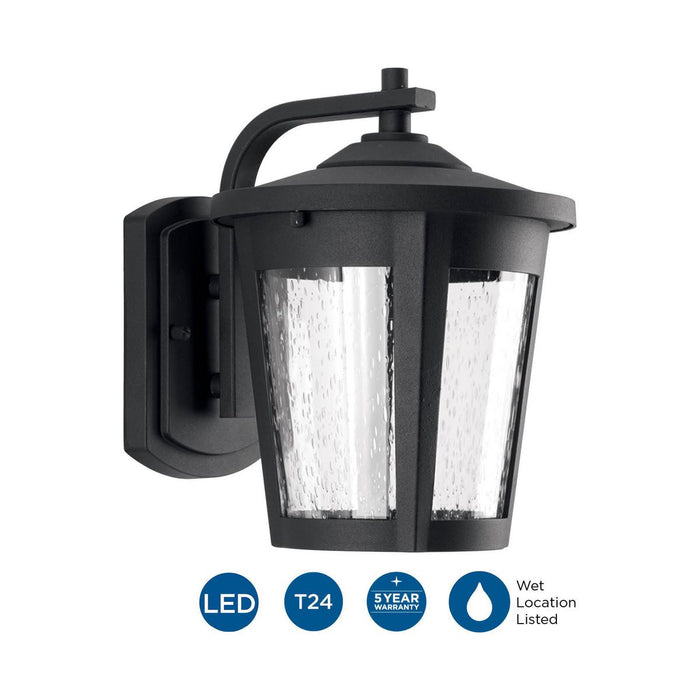East Haven LED Wall Lantern-Exterior-Progress Lighting-Lighting Design Store