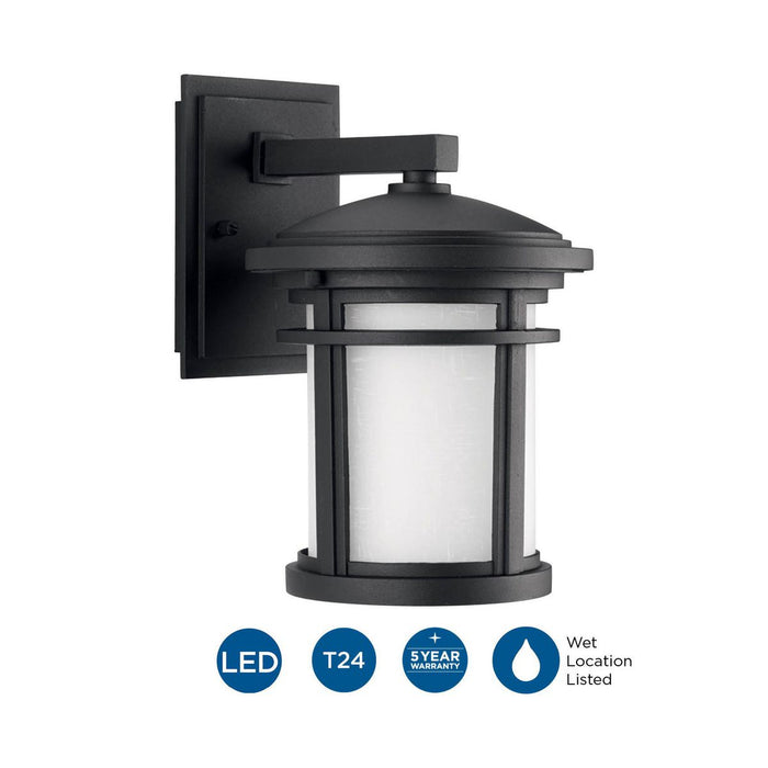 Wish LED Wall Lantern-Exterior-Progress Lighting-Lighting Design Store