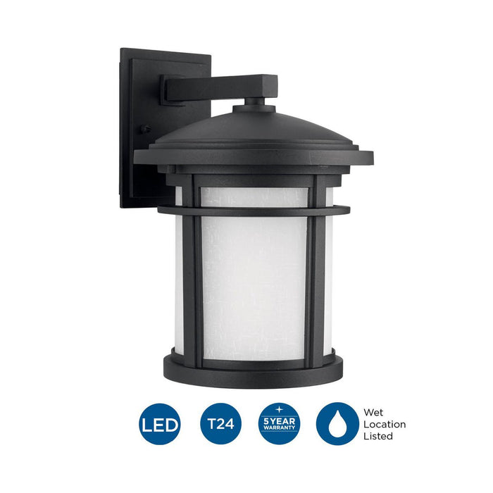 Wish LED Wall Lantern-Exterior-Progress Lighting-Lighting Design Store
