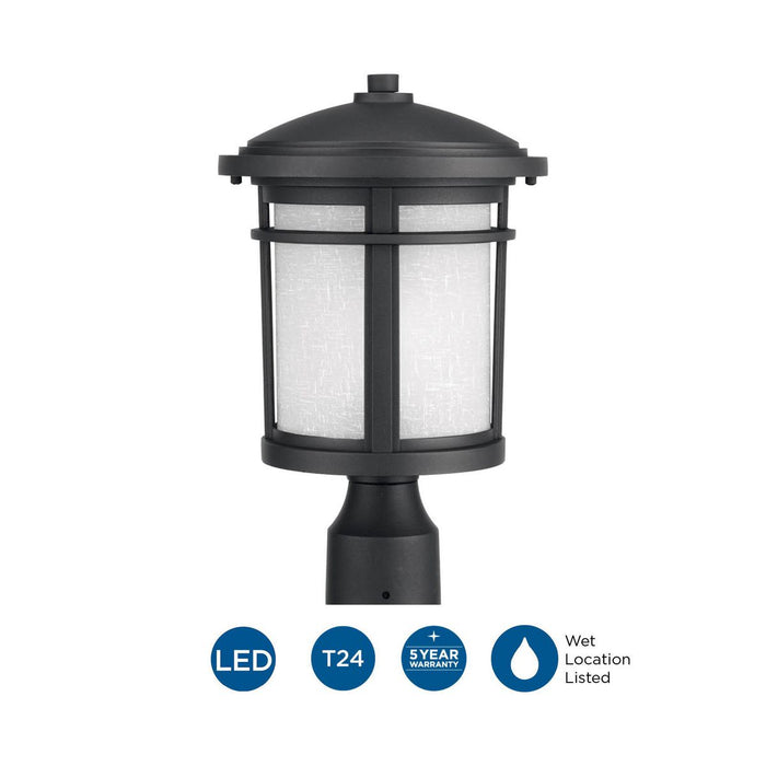 Wish LED Post Lantern-Exterior-Progress Lighting-Lighting Design Store