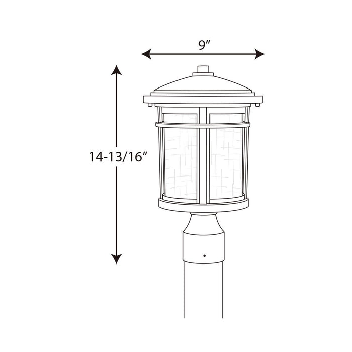 Wish Post Lantern-Exterior-Progress Lighting-Lighting Design Store
