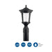 East Haven LED Post Lantern-Exterior-Progress Lighting-Lighting Design Store