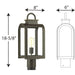 Refuge Post Lantern-Exterior-Progress Lighting-Lighting Design Store
