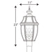 New Haven Post Lantern-Exterior-Progress Lighting-Lighting Design Store