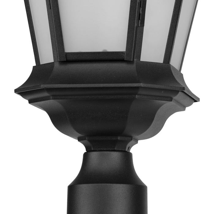 Crawford Outdoor Post Mount-Exterior-Progress Lighting-Lighting Design Store