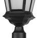 Crawford Outdoor Post Mount-Exterior-Progress Lighting-Lighting Design Store