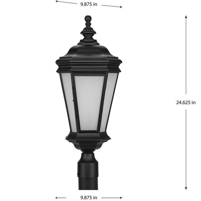 Crawford Outdoor Post Mount-Exterior-Progress Lighting-Lighting Design Store