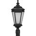 Crawford Outdoor Post Mount-Exterior-Progress Lighting-Lighting Design Store
