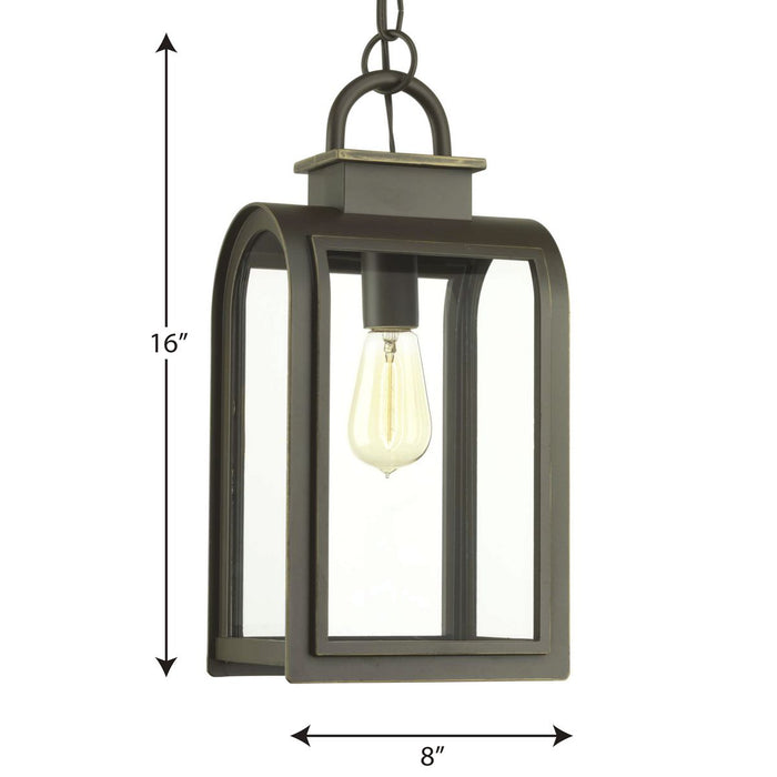 Refuge Hanging Lantern-Exterior-Progress Lighting-Lighting Design Store