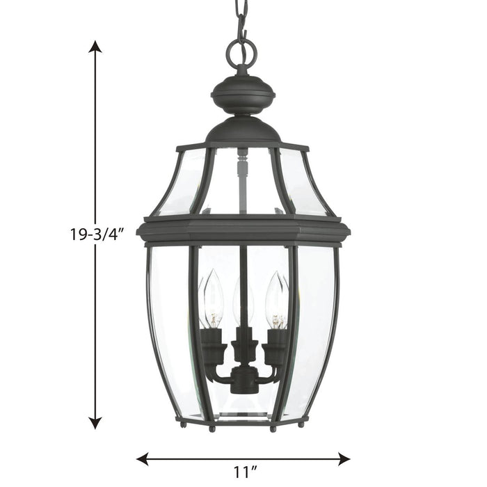New Haven Hanging Lantern-Exterior-Progress Lighting-Lighting Design Store