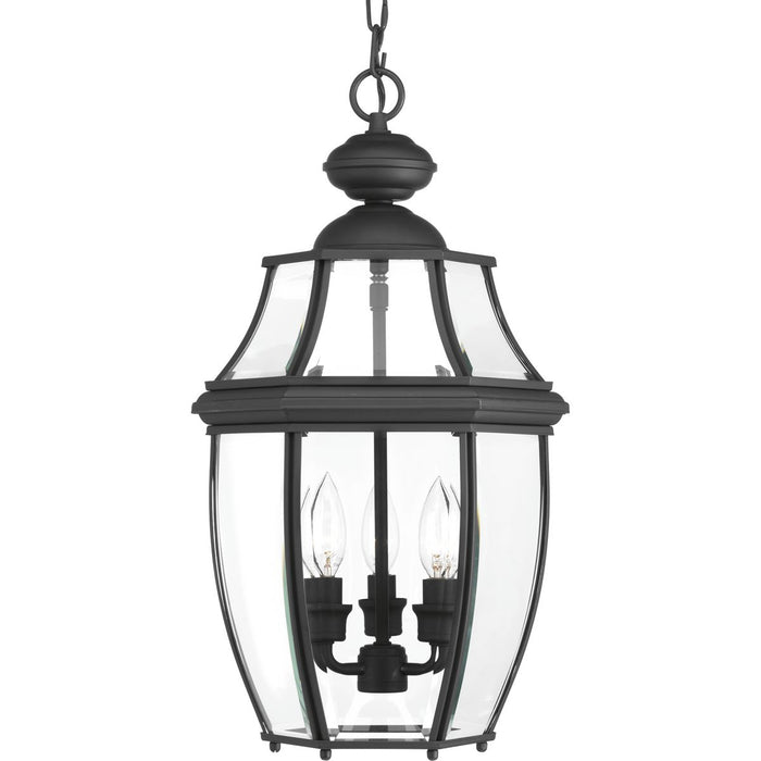 New Haven Hanging Lantern-Exterior-Progress Lighting-Lighting Design Store