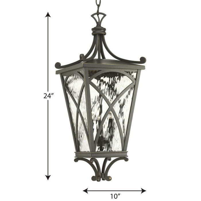 Cadence Hanging Lantern-Exterior-Progress Lighting-Lighting Design Store