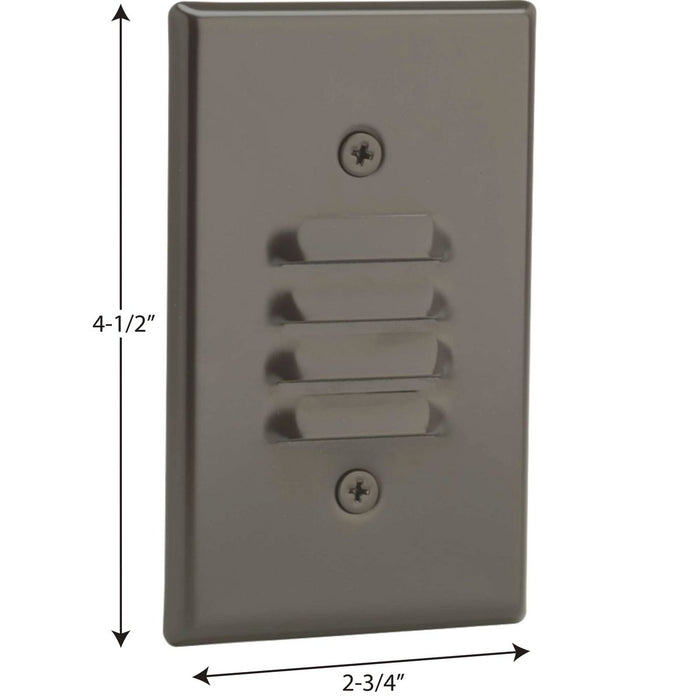 Indoor Step LED Step-Landscape Ltg.-Progress Lighting-Lighting Design Store