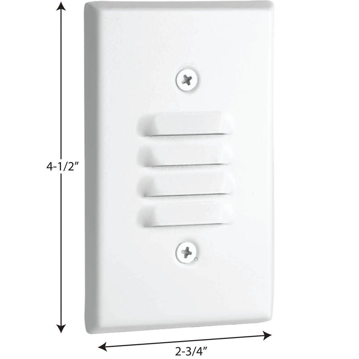 Indoor Step LED Step-Landscape Ltg.-Progress Lighting-Lighting Design Store