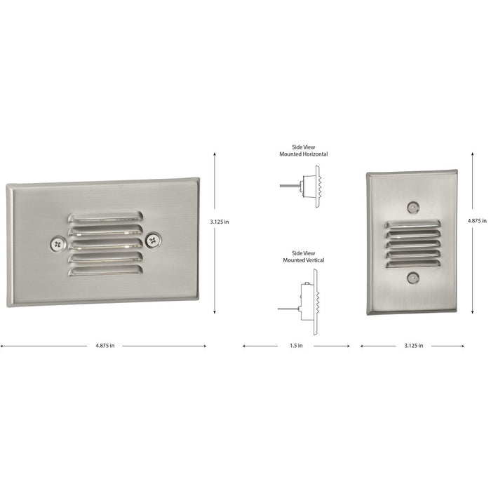 LED Step Light-Landscape Ltg.-Progress Lighting-Lighting Design Store
