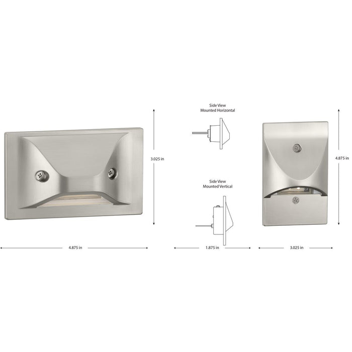 LED Step Light-Landscape Ltg.-Progress Lighting-Lighting Design Store