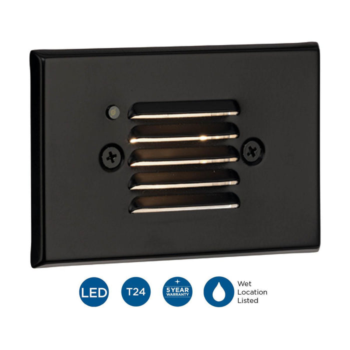 LED Wall Or Step Light-Landscape Ltg.-Progress Lighting-Lighting Design Store