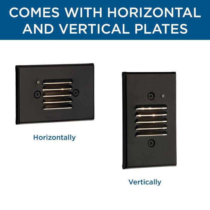 LED Wall Or Step Light-Landscape Ltg.-Progress Lighting-Lighting Design Store