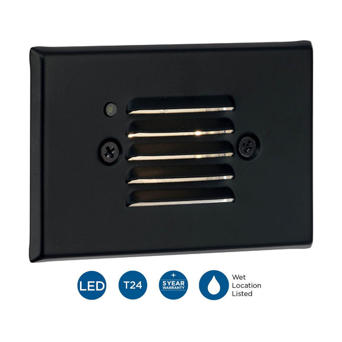 LED Wall Or Step Light-Landscape Ltg.-Progress Lighting-Lighting Design Store