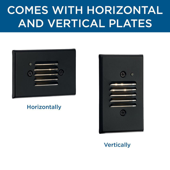 LED Wall Or Step Light-Landscape Ltg.-Progress Lighting-Lighting Design Store