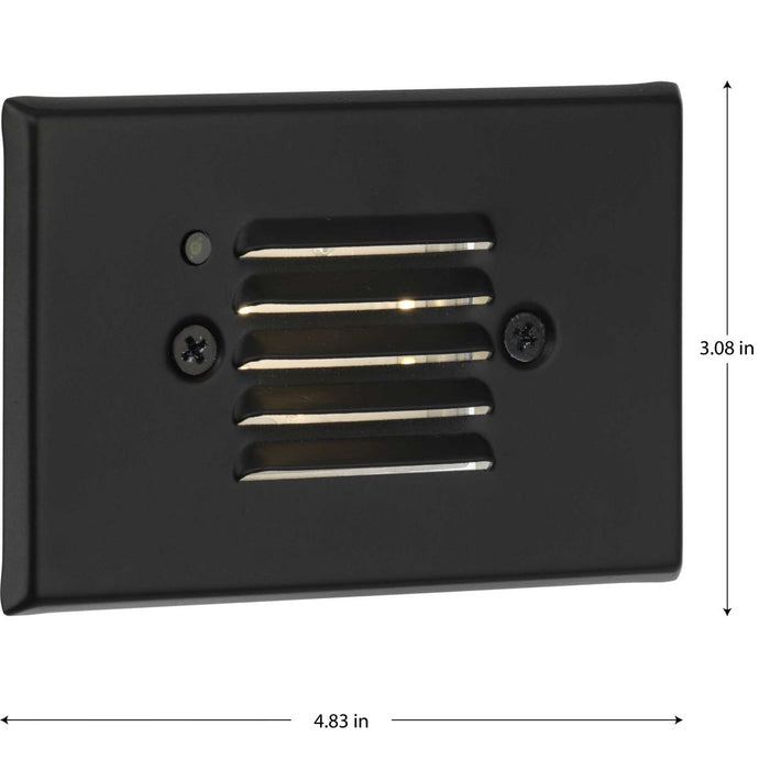 LED Wall Or Step Light-Landscape Ltg.-Progress Lighting-Lighting Design Store