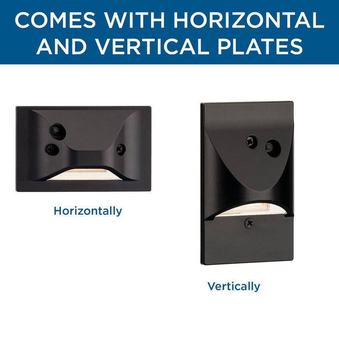 LED Wall Or Step Light-Landscape Ltg.-Progress Lighting-Lighting Design Store