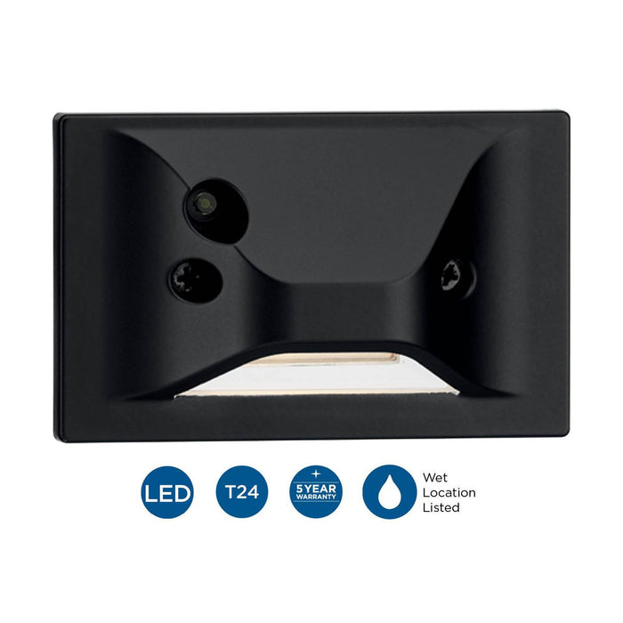 LED Wall Or Step Light-Landscape Ltg.-Progress Lighting-Lighting Design Store