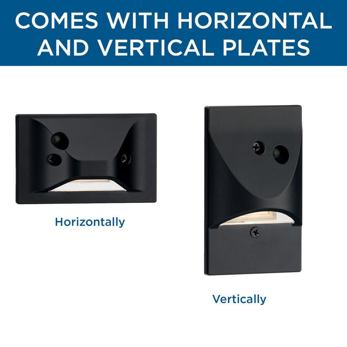 LED Wall Or Step Light-Landscape Ltg.-Progress Lighting-Lighting Design Store