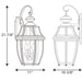 New Haven Wall Lantern-Exterior-Progress Lighting-Lighting Design Store