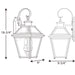 Burlington Wall Lantern-Exterior-Progress Lighting-Lighting Design Store
