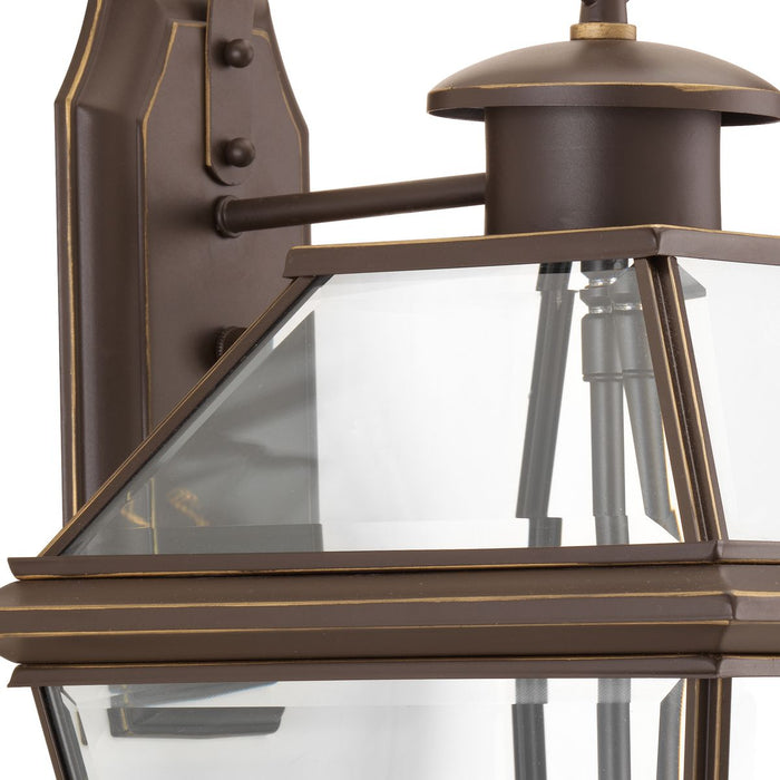 Burlington Wall Lantern-Exterior-Progress Lighting-Lighting Design Store