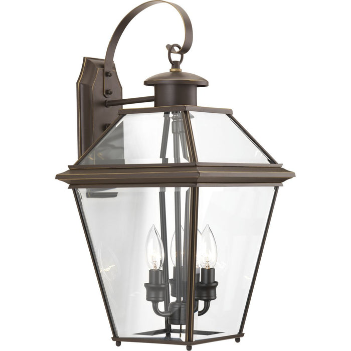 Burlington Wall Lantern-Exterior-Progress Lighting-Lighting Design Store