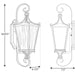 Cadence Wall Lantern-Exterior-Progress Lighting-Lighting Design Store