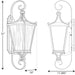 Cadence Wall Lantern-Exterior-Progress Lighting-Lighting Design Store