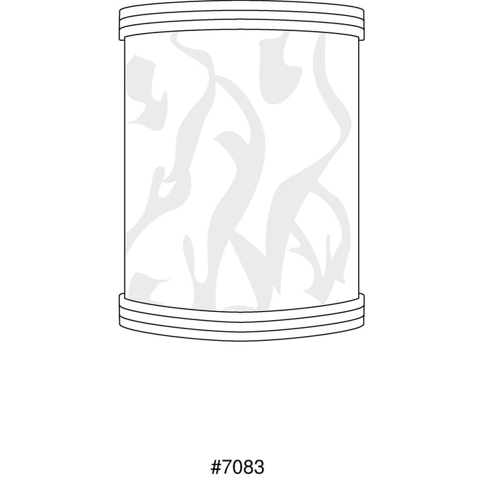 One Light Wall Sconce-Sconces-Progress Lighting-Lighting Design Store