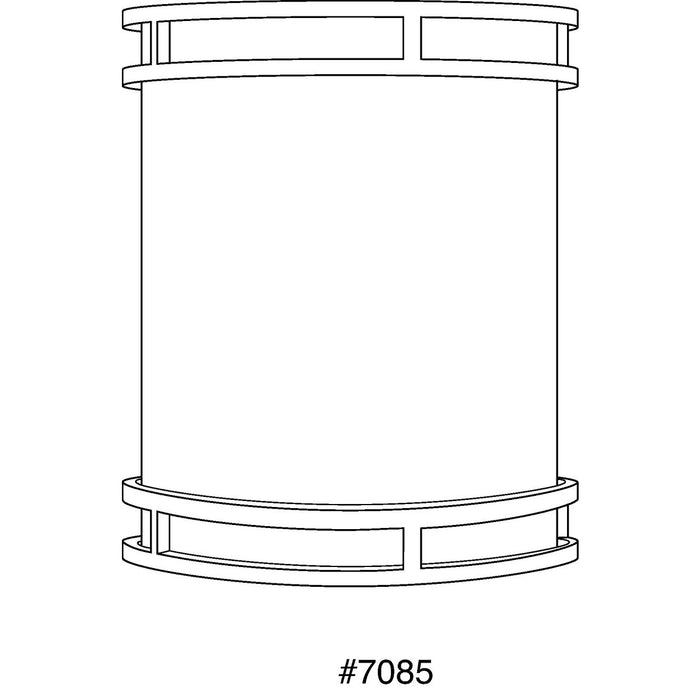 One Light Wall Sconce-Sconces-Progress Lighting-Lighting Design Store