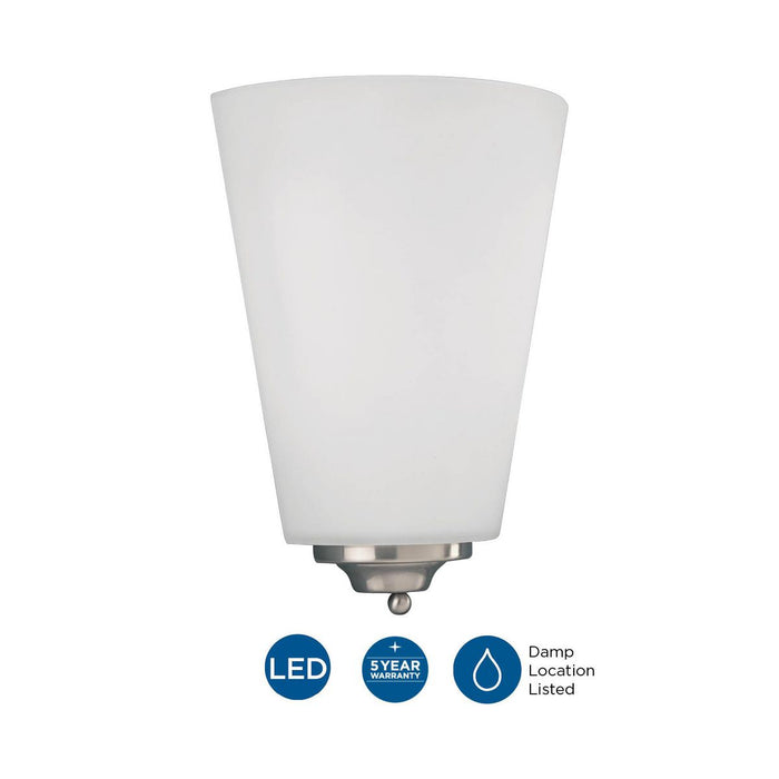 One Light Wall Sconce-Sconces-Progress Lighting-Lighting Design Store