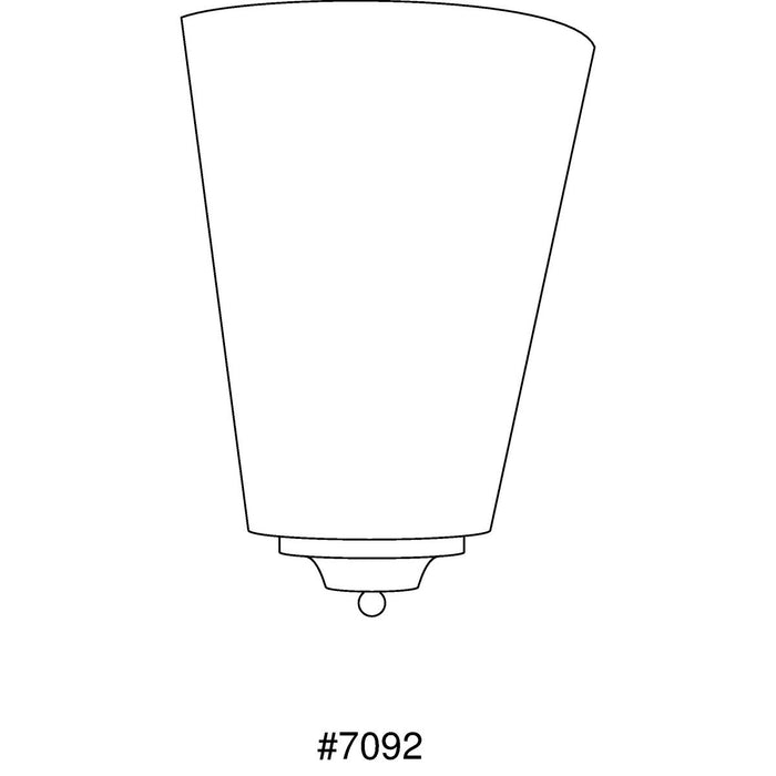 One Light Wall Sconce-Sconces-Progress Lighting-Lighting Design Store