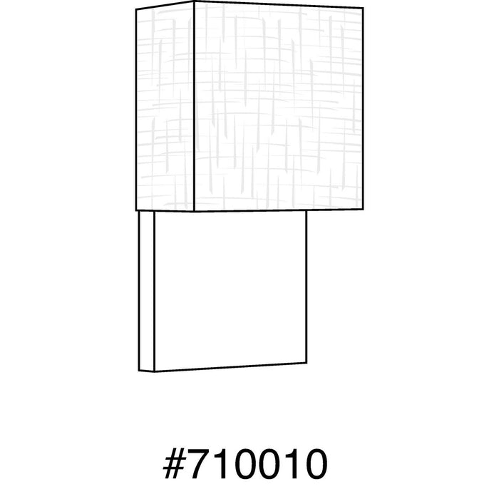 One Light Wall Sconce-Sconces-Progress Lighting-Lighting Design Store