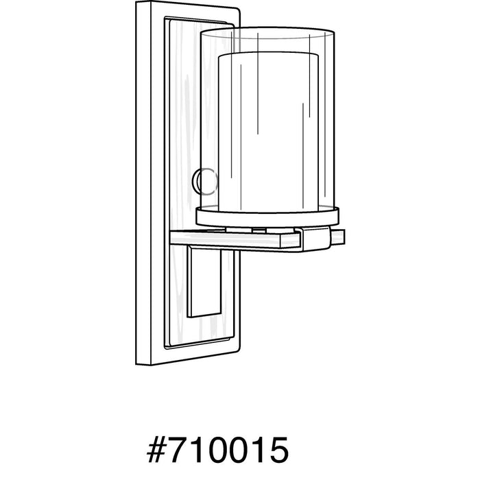 Mast Wall Sconce-Sconces-Progress Lighting-Lighting Design Store