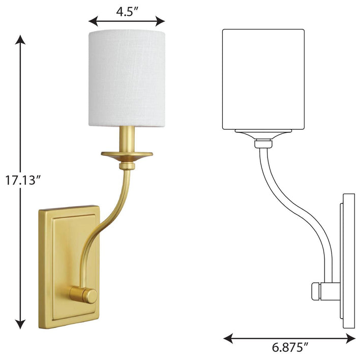 Bonita Wall Sconce-Sconces-Progress Lighting-Lighting Design Store