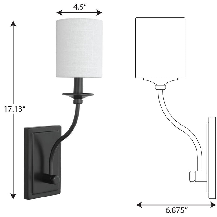 Bonita Wall Sconce-Sconces-Progress Lighting-Lighting Design Store