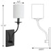Bonita Wall Sconce-Sconces-Progress Lighting-Lighting Design Store