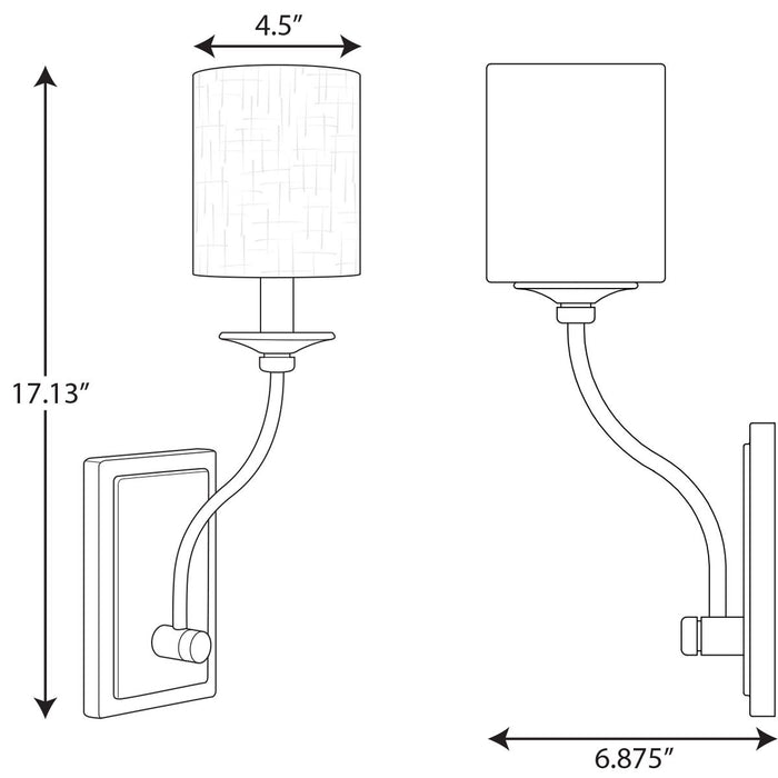 Bonita Wall Sconce-Sconces-Progress Lighting-Lighting Design Store