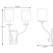 Bonita Wall Sconce-Sconces-Progress Lighting-Lighting Design Store