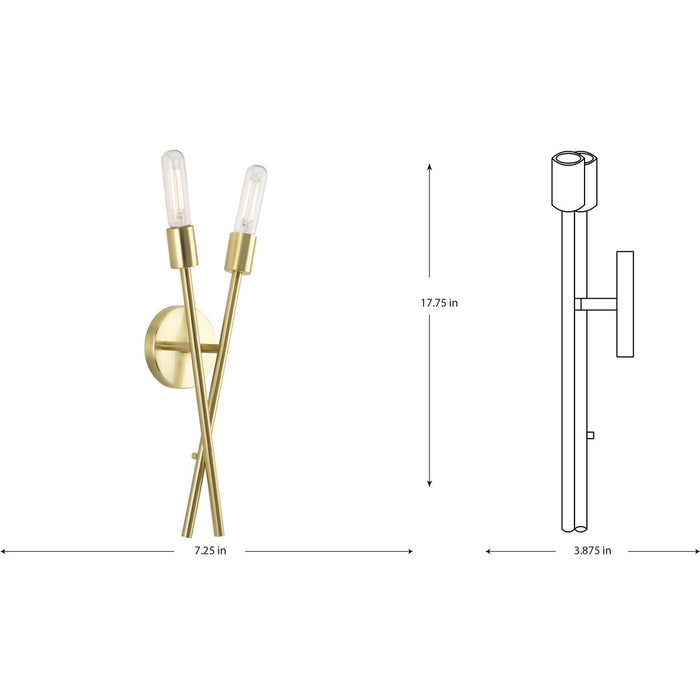 Astra Wall Bracket-Sconces-Progress Lighting-Lighting Design Store