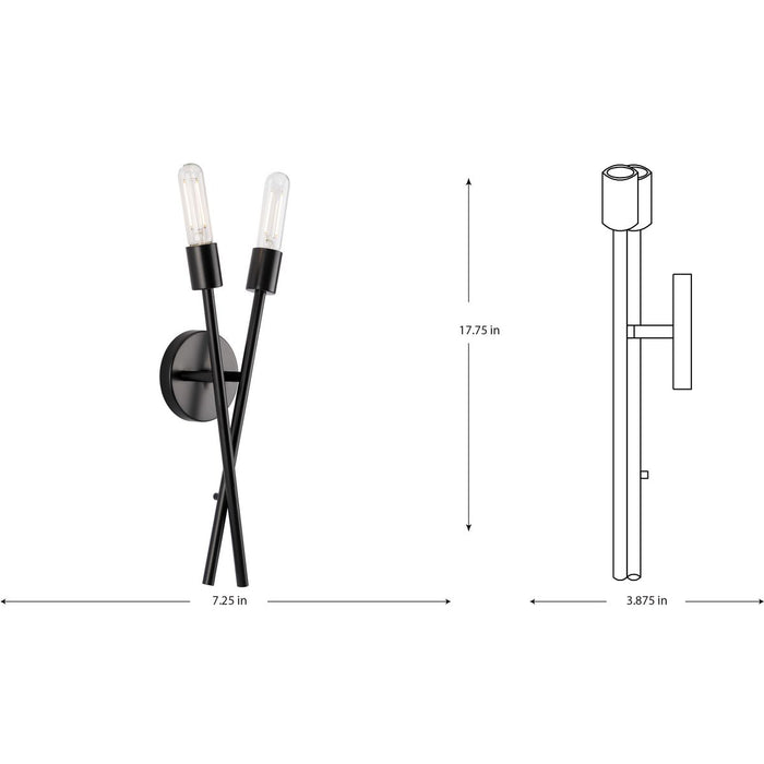 Astra Wall Bracket-Sconces-Progress Lighting-Lighting Design Store