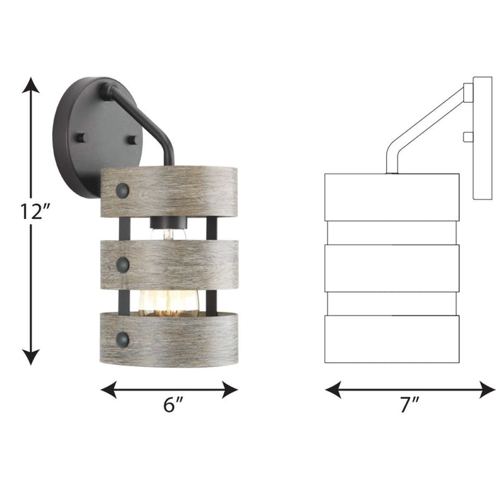 Gulliver Bath Light-Sconces-Progress Lighting-Lighting Design Store