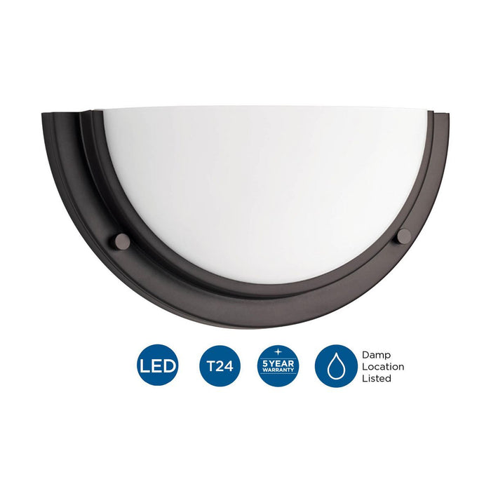 Apogee LED Wall Sconce-Sconces-Progress Lighting-Lighting Design Store