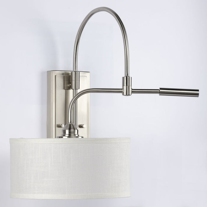 Kempsey Swing Arm Wall Bracket-Lamps-Progress Lighting-Lighting Design Store